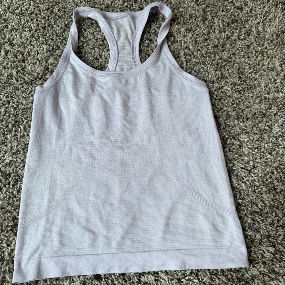 Lululemon Athletica Lilac Tank Top